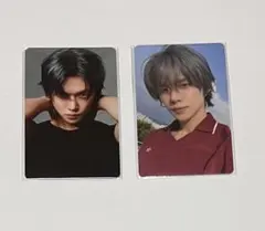 TXT トゥバ　ヨンジュン　NO LABELS PART 01 トレカ　セット