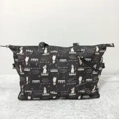 優美社　nekoningen ネコニンゲン ネコ　エコバッグ　サブバッグ　旅行