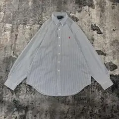 ラルフローレン 刺繍ロゴ ギンガムチェック 希少デザイン 人気カラーユニセックス