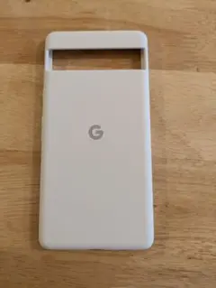 Google Pixel7a 純正ケース ホワイト
