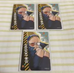 僕のヒーローアカデミア マグネットステッカーコレクション プレゼントマイク