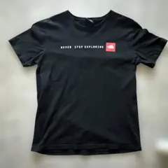 THE NORTH FACE Tシャツ ブラック ロゴ
