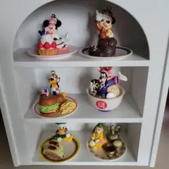 ディズニーシー テーブルイズウェイティング キーチェーン フィギュアキーホルダー