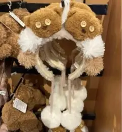 ティムポンポン付きカチューシャ