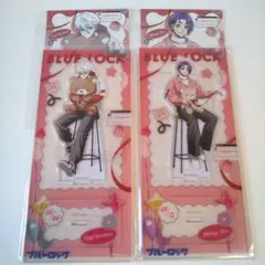 凪誠士郎 御影玲王 アクリルスタンド ブルーロック バレンタイン 特典4点まとめ