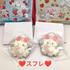 Lil ala mode ふわっとフロッキークリップ mikko✧スフレ２点