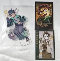 鬼滅の刃 卯年 竈門 炭治郎 アクリルスタンド カード セット