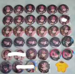 缶バッジセット 50個以上 キャラクターイラスト