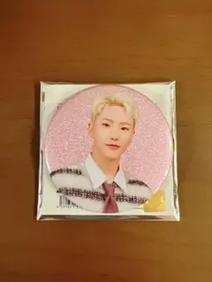 SEVENTEEN HOLIDAY 缶バッチ　ホシ