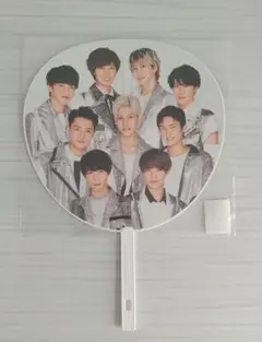 Snow Man カウコン うちわ