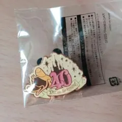 ディズニーリゾート４０周年 ジャングルカーニバルピンバッジ ドナルド 新品未開封