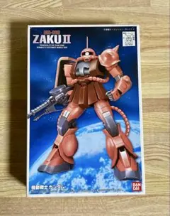 シャア専用ザク　ファーストグレード　FG ガンダム　ガンプラ