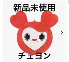 新品未使用　TWICE ラブリーうちわケース　チェヨン　チェンブリー