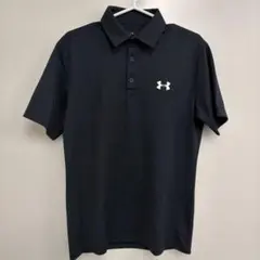 UNDER ARMOUR アンダーアーマー ポロシャツ ブラック サイズM