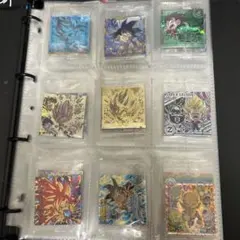 新品未開封】ウエハースシール ドラゴンボール、ワンピース、ヒロアカ