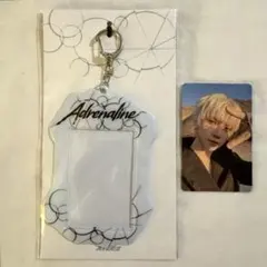 ATEEZ PVCフォトフォルダー GOLDEN HOUR アチズ ヨサン