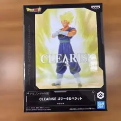 ドラゴンボール超 CLEARISE クリアライズ ベジット フィギュア