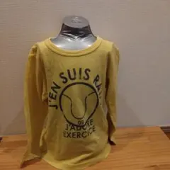 長袖　シャツ　100　キッズ　3歳　4歳