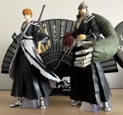 た*き様 BLEACH 一番くじ 一護 白一護 内なる虚 フィギュア アクリルス