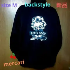 ベティちゃん BETTYBOOP ジャージ上着 男女兼用 sizeM