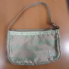 PORTA FORTUNA ミニポーチ ハンドストラップ付き