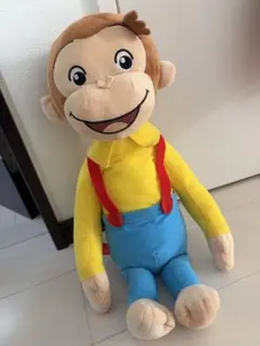 おさるのジョージ ぬいぐるみ 大きめ