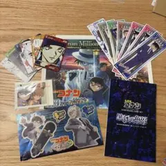 名探偵コナン ロングステッカー　ゼロの執行人　黒鉄の魚影　カードゲーム