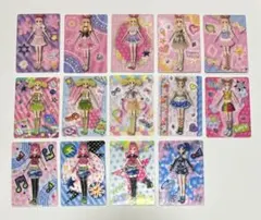 【アイカツカード】 14枚セット