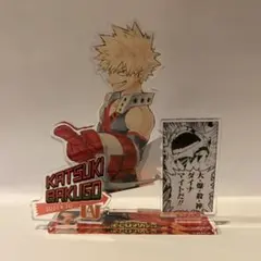 僕のヒーローアカデミア 名場面ジオラマフィギュア 爆豪勝己　バースデー　アクスタ