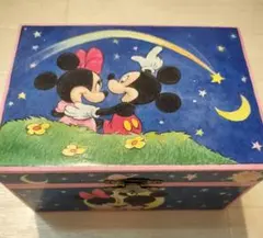ディズニーランド ミッキー＆ミニーボックスオルゴール星に願いを〜