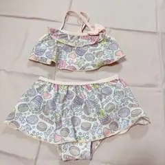セパレート　水着　子ども