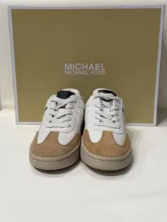MICHAEL KORS スニーカー ホワイト/ベージュ/ブラックのサムネイル