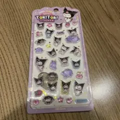 韓国限定　クロミ　ボンボンドロップシール　サンリオライセンス品　正規品