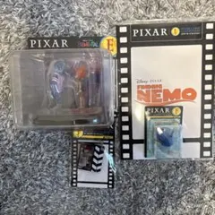 PIXAR 1番くじ　E賞　F賞　J賞　L賞セット