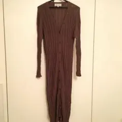 ロペピクニック ロングカーディガン