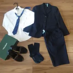【MIKI HOUSE】ミキハウスコレクション スーツフルセット 120入学式
