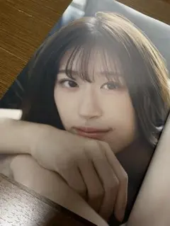 ★ BIG ONEGIRLS Graph No5 表紙ポスター上西 怜NMB48