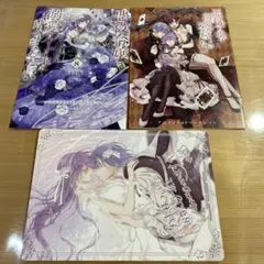 【5&8巻SSリーフレット&イラストカード】 悪役令嬢は溺愛ルートに入りました