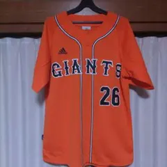 adidas GIANTS ユニフォーム UTSUMI 26