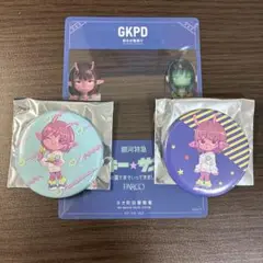 ミルキー☆サブウェイ アクリルスタンド＆缶バッジ＆マグショット カート3点セット ミルキー☆サブウェイ アクリルスタンド＆缶バッジ＆マグ