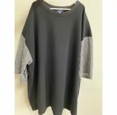 メンズ半袖　URBAN RESEARCH ITEMS 袖ストライプのサムネイル
