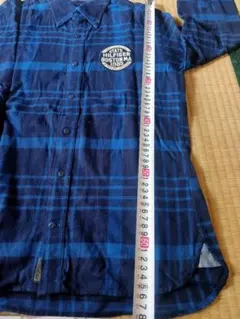 【送料無料】TOMMY HILFIGER ネルシャツ S