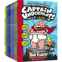 新品 Captain Underpants 14冊セット英語絵本　洋書　音声あり