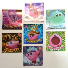 星のカービィ シール7枚セット