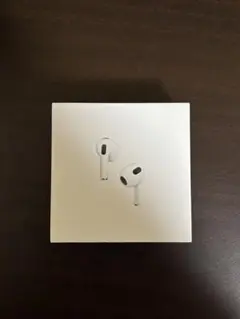 AirPods 第3世代 箱•充電ケーブル付き