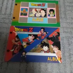 ドラゴンボール　カードコレクション用アルバム