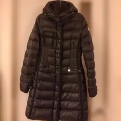 MONCLER ダウン　 HERMINE ブラック サイズ00