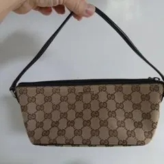 Gucci GGパターン アクセサリーポーチ