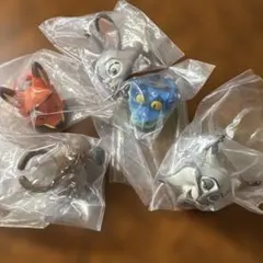 ズートピア ファッションリング 5個セット