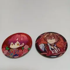 騎士A 騎士X ばぁう 缶バッジセット - メルカリ